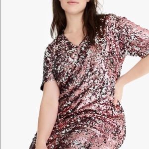 J. Crew/Universal Standard Plus Size Sequin Dress